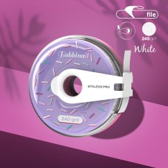 STALEKS EXPERT AT-240w - papel de lija de repuesto en carrete de plástico, blanco