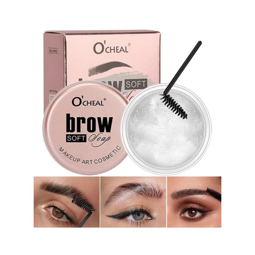 O'CHEAL Brow soft soap Fixační mýdlo na obočí, 8 g