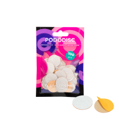 STALEKS Subdisc Pro M - papel de lija de repuesto, 50 piezas, grano 100