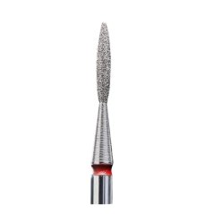 STALEKS - fréza diamantová 1,4/8 mm, plamínek jemný