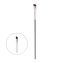 BAFI - Eyebrow brush bevelled, grey