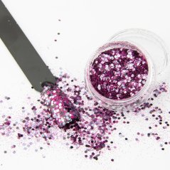 ALLEPAZNOKCIE After party effect 8 - glitterové zdobení