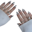 BORN PRETTY Mirror effect 1 Pigmento para uñas, 3 g