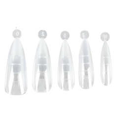 Dual formy na nehty, mandle