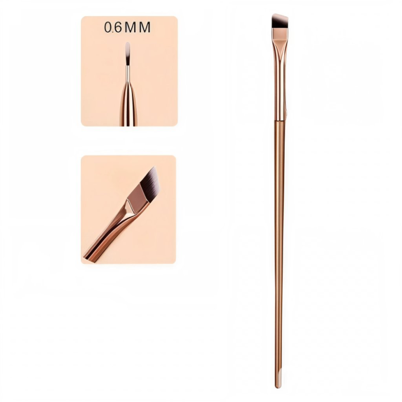 BAFI Pincel para cejas biselado, beige