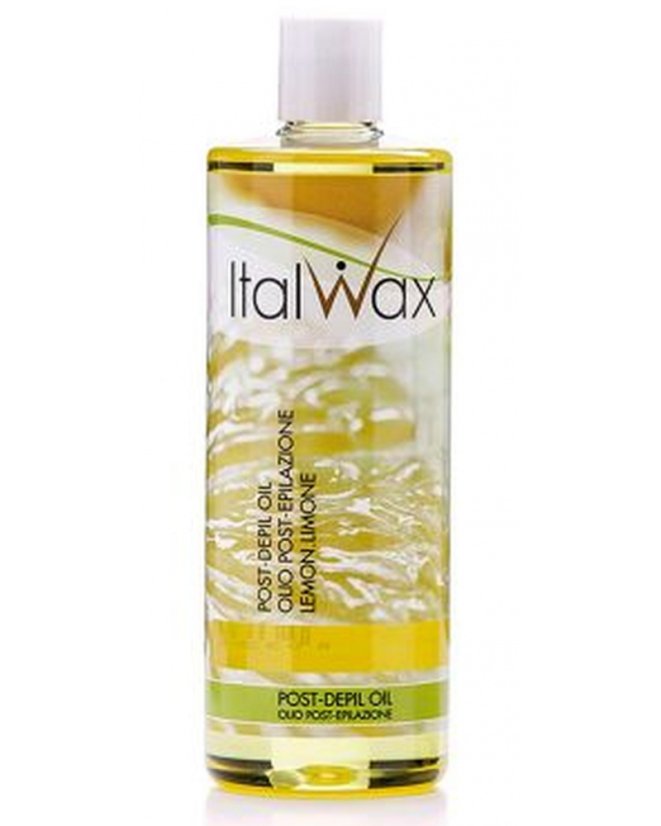 ITALWAX Citrón Podepilační olej, 500 ml