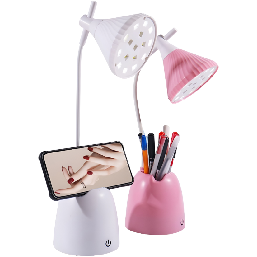 Mini lámpara LED para uñas 3 en 1, de sobremesa