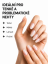 COSMONAIL Rubber Base Clear, 8 ml