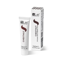 INLEI Chestnut - tinte para cejas y pestañas, 15 ml