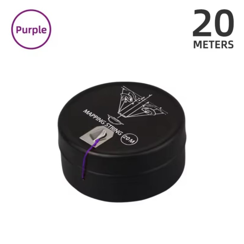 Hilo morado para cejas 20m