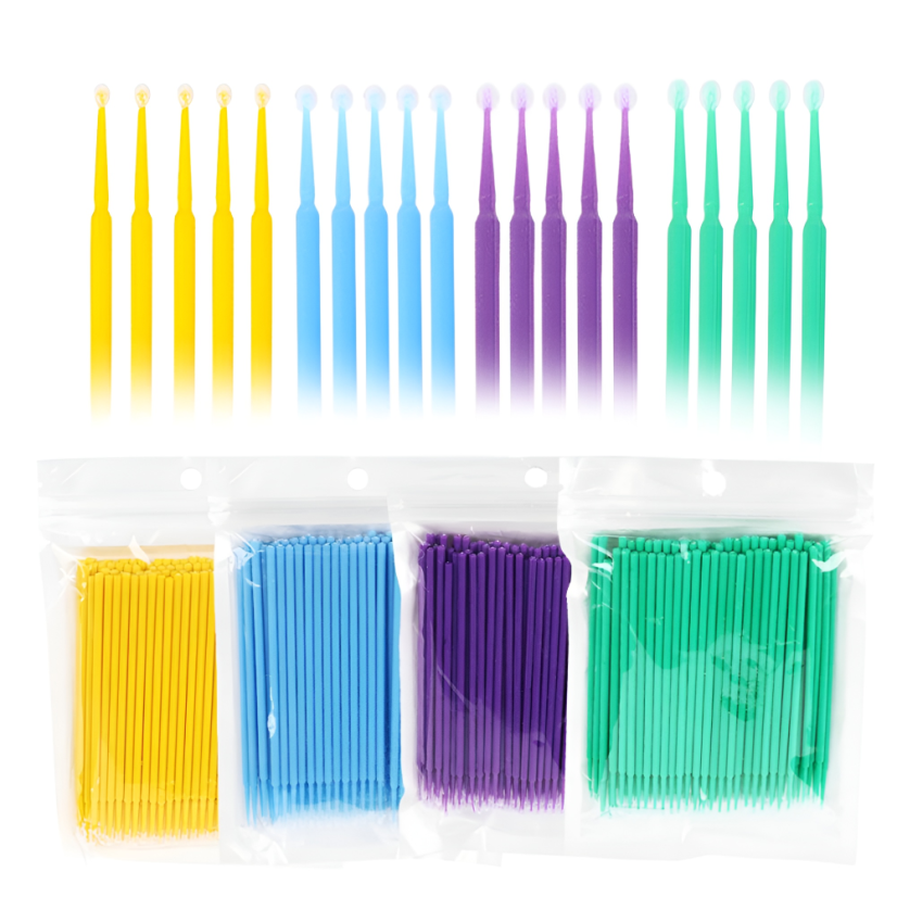 Mikro kartáčky, 10 ks