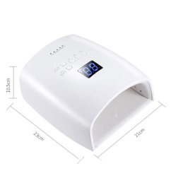 BAFI S10 Rechargeable UV/LED Nail Lamp 86 W, 52 LEDs