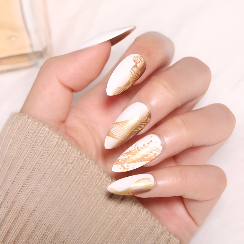 NICOLE DIARY Plantillas para uñas - 136