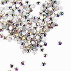 MOLLY LAC SS3 Crystal AB - kamínky zirkony a la Swarovski, 1440 ks