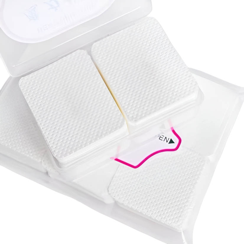 BAFI Servilletas de algodón sin pelusa, 180 unidades