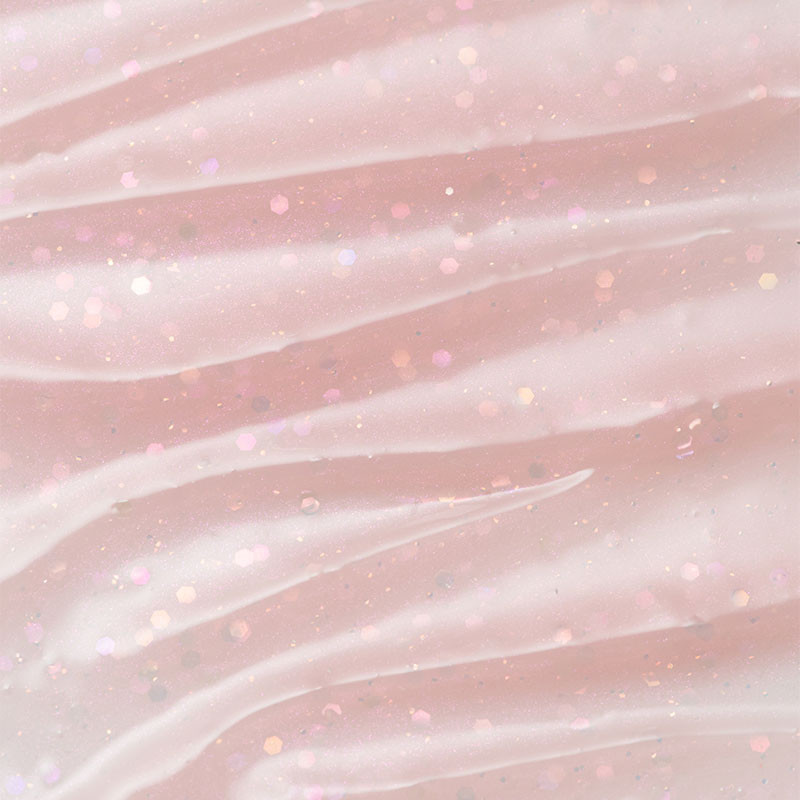 F.O.X - hard gel Glitz Rose, 15 ml