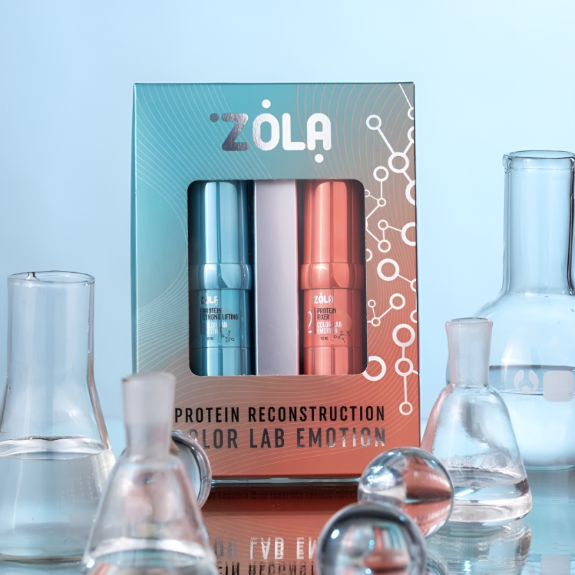 ZOLA Color Lab Emotion - sada na laminaci obočí a řas