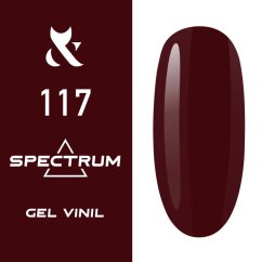 F.O.X - gel lak Vitrage "Spectrum" 117, 7 ml