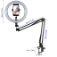 Luz circular selfie, 26 cm