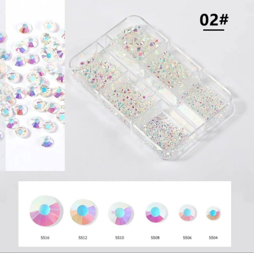 Juego de strass para diseño