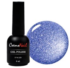 COSMONAIL Gel polish Flashing disco 022 Royal Blue Violet Luxury, 8 ml
