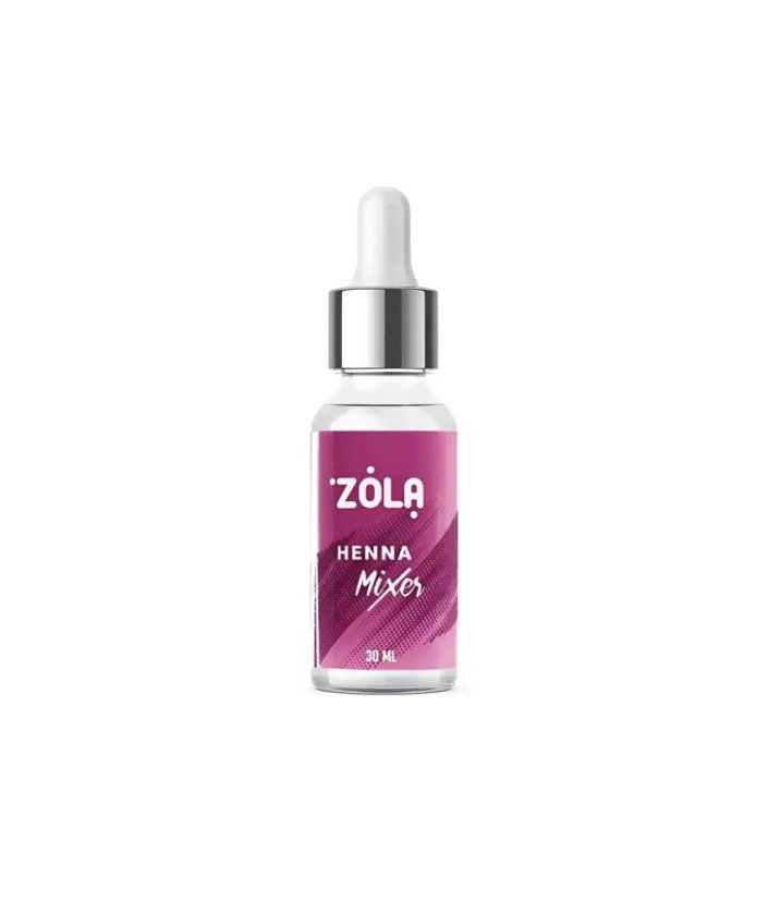 ZOLA - activador mezclador de henna, 30 ml ZOLA - activador mezclador de henna, 30 ml