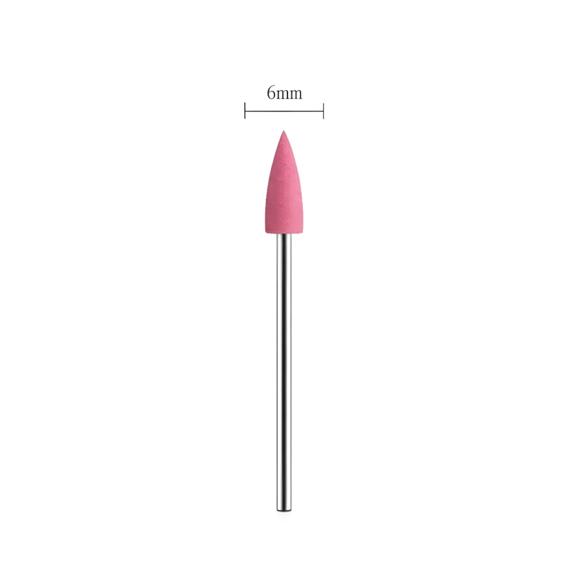 BAFI Silicone polisher, pink 320, medium