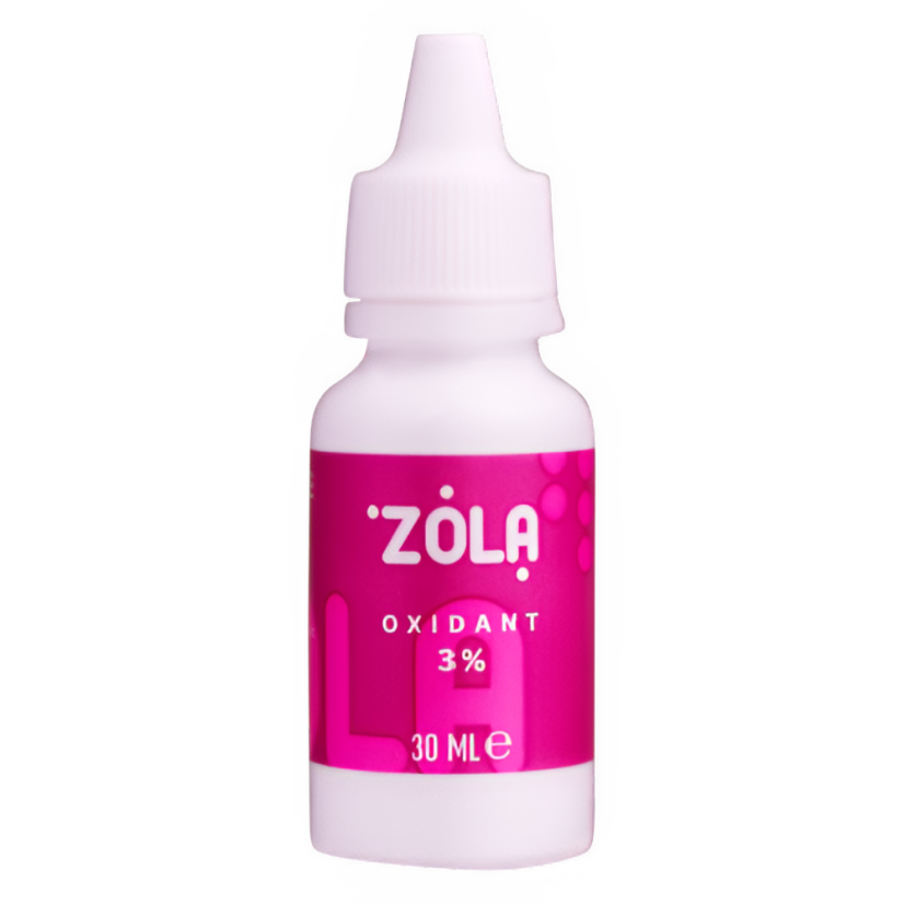 ZOLA - oxidant 3%, 30 ml ZOLA - oxidant 3%, 30 ml