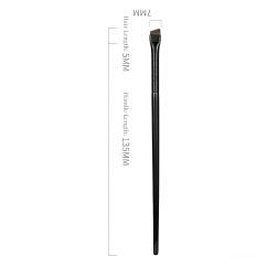 BAFI Eyebrow brush A-102, bevelled