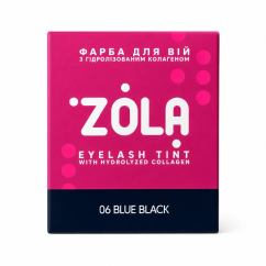 ZOLA Blue Black Set de pintura + oxidante 1,8%, 5 ml