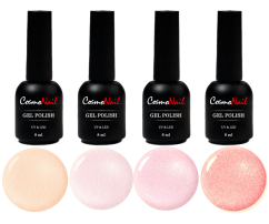 COSMONAIL Sada Gel Lak Candy Collection