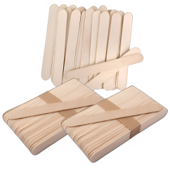 BAFI Depilační špachtle dřevěné, 300 ks (3x100)