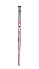 BAFI Eyebrow brush - bevelled wide, pink