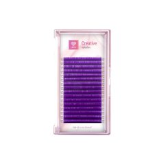 LOVELY Purple C 0,07 - pestañas mix 7-15 mm, NEW