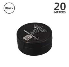 Hilo negro para cejas 20m