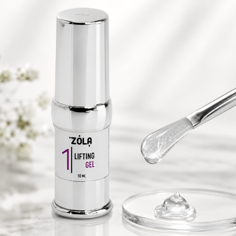 ZOLA Lifting gel 01 Laminación de pestañas y cejas, 10 ml