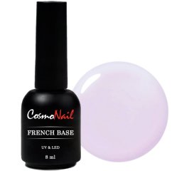 COSMONAIL French Base No Separation 028  Icy Lavender, 8 ml