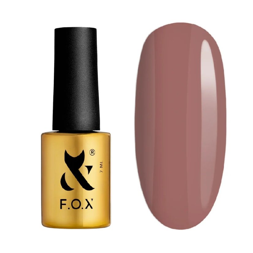 F.O.X Gel lak Mocha Mousse 105, 7 ml