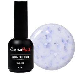 COSMONAIL Gel Lak Milky Flakes 011 Ice Crystal, 8 ml