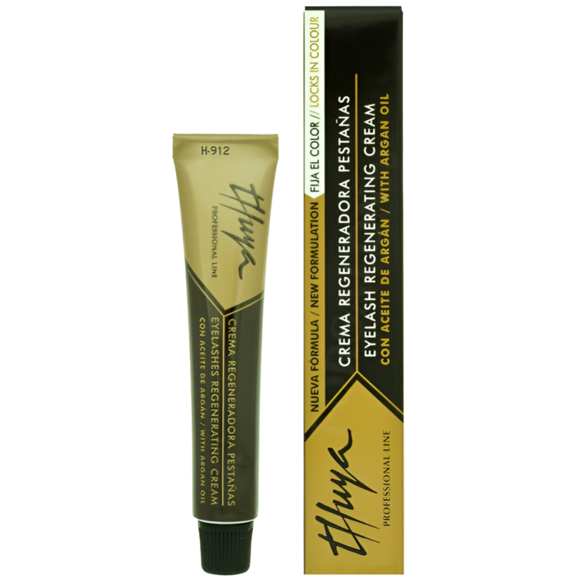 THUYA Eyelash Regenerating Cream - crema regeneradora con aceite de argán, 15 ml