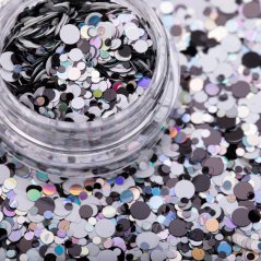 ALLEPAZNOKCIE Pop-Up! effect 12 - glitterové zdobení