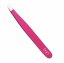 BAFI Pinzas profesionales para cejas Classic 95/3, rosa