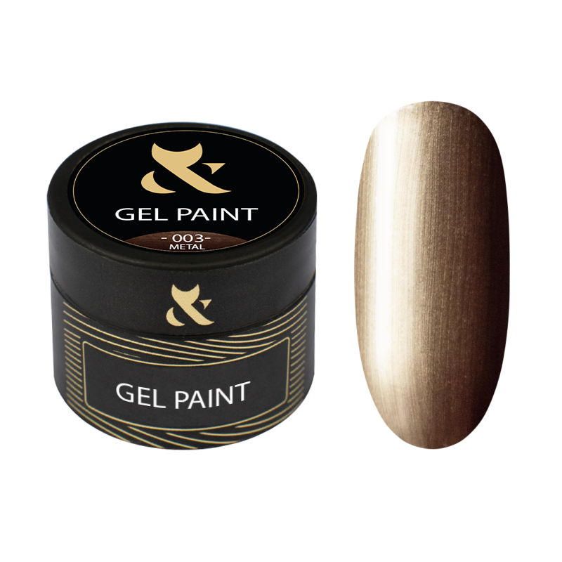 F.O.X - gel paint Metal 003, 5 ml