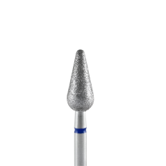 STALEKS PRO EXPERT - fréza diamantová kužel zaoblený, modrá FA101B050/12