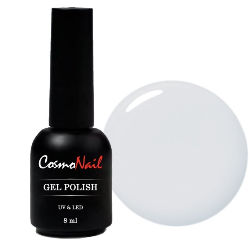 COSMONAIL Gel lak French 002 Icy White, 8 ml
