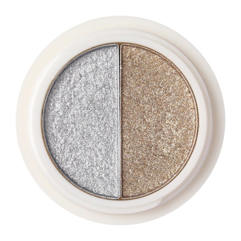 BORN PRETTY Pigment Solid Mirror 2 - pigmento para uñas 2 en 1