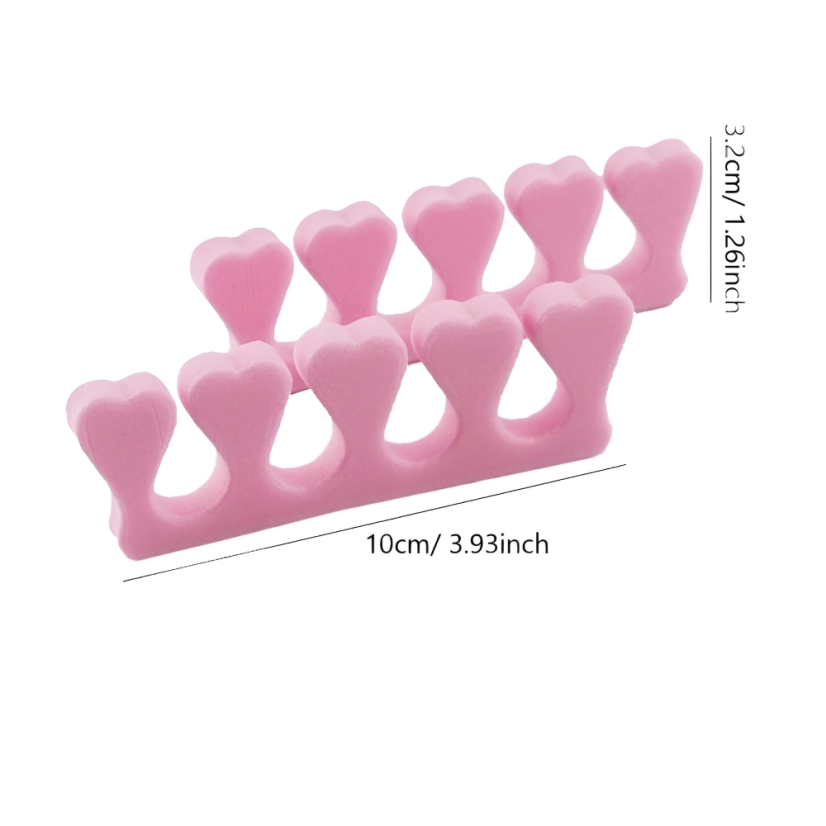 Separátor pro pedikúru, 1 pár