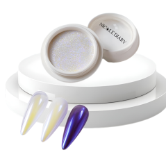 NICOLE DIARY Aurora 2 - pigmento para Nail Art