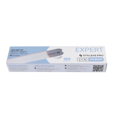 STALEKS EXPERT DFCE-22-180w papmAm - papel de lija de recambio para lima recta blanca, 50 uds