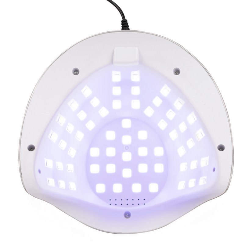BAFI SUN Y13 UV/LED  Lámpara UV/LED para uñas  248 W, 60 LED, Blanca
